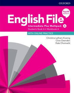 English File Fourth Edition Intermediate Plus Multipack A with Student Resource Centre Pack