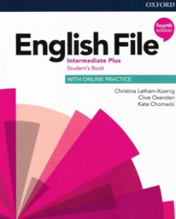 English File Fourth Edition Intermediate Plus Student´s Book with Student Resource Centre Pack CZ