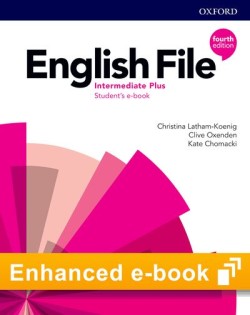 English File Fourth Edition Intermediate Plus Student's Book eBook for Institution purchase (OLB)