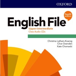 English File Fourth Edition Upper Intermediate Class Audio CDs /3/
