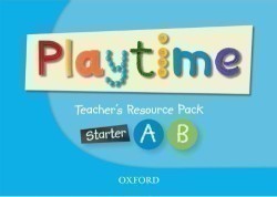 Playtime Starter, a and B Teacher´s Resource Pack