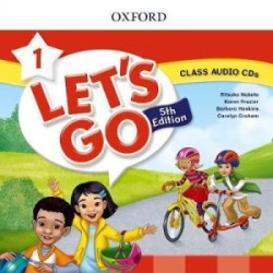 Let´s Go Fifth Edition 1 Class Audio CDs