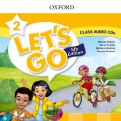 Let´s Go Fifth Edition 2 Class Audio CDs