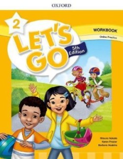 Let´s Go Fifth Edition 2 Workbook with Online Practice Pack