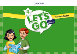 Let´s Go Fifth Edition 4 Teacher Cards