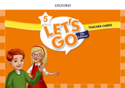 Let´s Go Fifth Edition 5 Teacher Cards