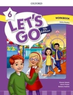 Let´s Go Fifth Edition 6 Workbook with Online Practice Pack