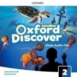 Oxford Discover Second Edition 2 Class Audio CDs (3)