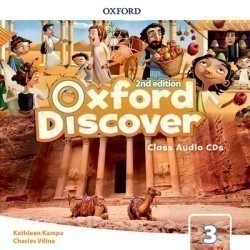Oxford Discover Second Edition 3 Class Audio CDs (3)