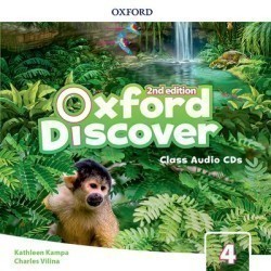 Oxford Discover Second Edition 4 Class Audio CDs (3)