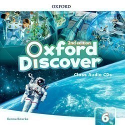 Oxford Discover Second Edition 6 Class Audio CDs (3)