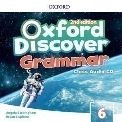 Oxford Discover Second Edition 6 Grammar Class Audio CD