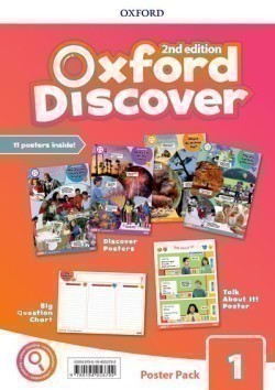 Oxford Discover Second Edition 1 Posters
