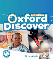 Oxford Discover Second Edition 2 Picture Cards