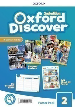 Oxford Discover Second Edition 2 Posters