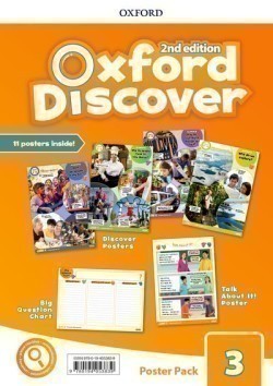 Oxford Discover Second Edition 3 Posters
