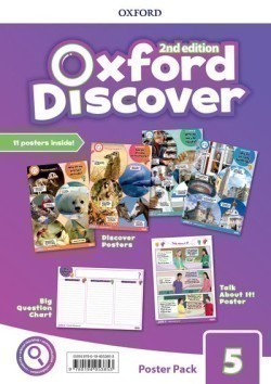 Oxford Discover Second Edition 5 Posters