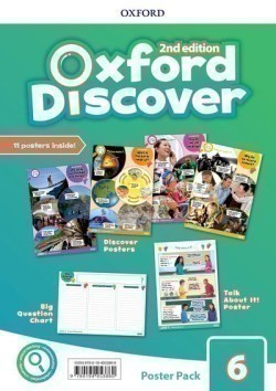 Oxford Discover Second Edition 6 Posters