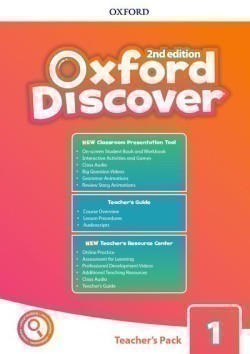 Oxford Discover Second Edition 1 Teacher´s Pack with Classroom Presentation Tool