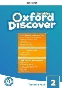 Oxford Discover Second Edition 2 Teacher´s Pack with Classroom Presentation Tool