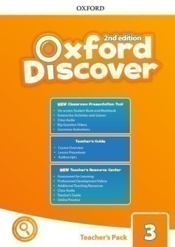 Oxford Discover Second Edition 3 Teacher´s Pack with Classroom Presentation Tool