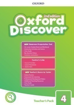 Oxford Discover Second Edition 4 Teacher´s Pack with Classroom Presentation Tool