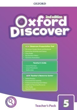 Oxford Discover Second Edition 5 Teacher´s Pack with Classroom Presentation Tool
