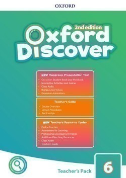 Oxford Discover Second Edition 6 Teacher´s Pack with Classroom Presentation Tool