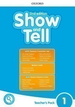 Oxford Discover: Show and Tell Second Edition 1 Teacher´s Book
