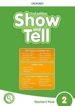 Oxford Discover: Show and Tell Second Edition 2 Teacher´s Book