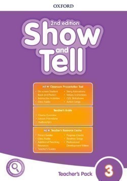 Oxford Discover: Show and Tell Second Edition 3 Teacher´s Book