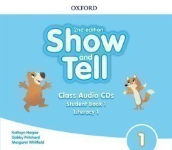 Oxford Discover: Show and Tell Second Edition 1 Class Audio CDs /2/