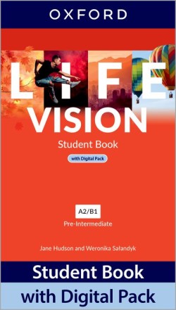 Life Vision Pre-Intermediate Student's Book with Digital pack international edition