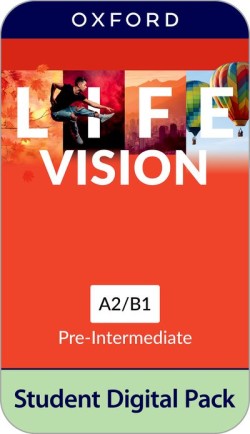 Life Vision Pre-Intermediate Student's Digital pack (digital)