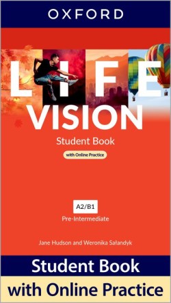 Life Vision Pre-Intermediate Student's Book with Online Practice international edition