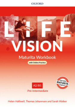 Life Vision Pre-Intermediate Workbook CZ with Online Practice
