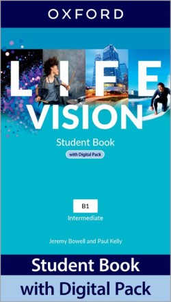 Life Vision Intermediate Student's Book with Digital pack international edition