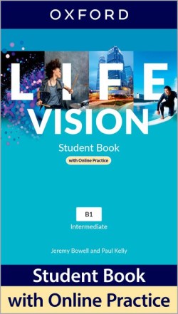 Life Vision Intermediate Student's Book with Online Practice international edition