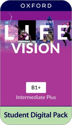 Life Vision Intermediate Plus Student´s Digital pack (digital)