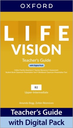 Life Vision Upper Intermediate Teacher's Guide with Digital pack