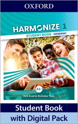 Harmonize 1 Student's Book with Digital pack International edition