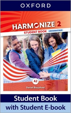 Harmonize 2 Student's Book with eBook Czech edition