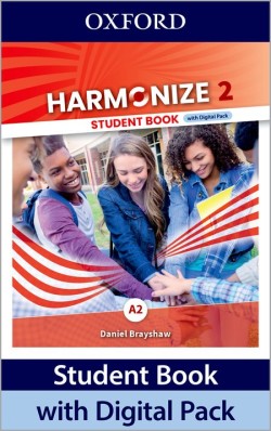 Harmonize 2 Student's Book with Digital pack International edition