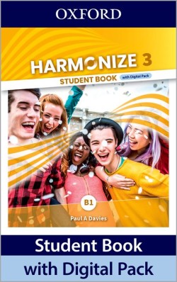 Harmonize 3 Student's Book with Digital pack International edition