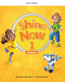 Shine Now 1 Class Book Czech edition