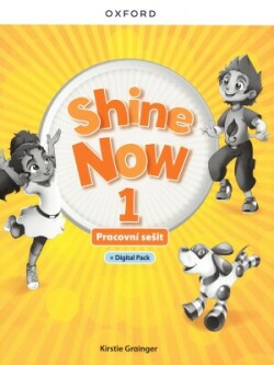 Shine Now 1 Activity Book with Digital pack Czech edition