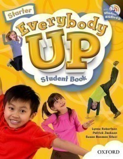 Everybody Up Starter Student´s Book with Audio CD Pack