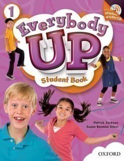 Everybody Up 1 Student´s Book with Audio CD Pack