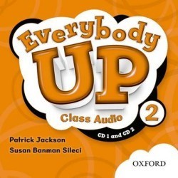 Everybody Up 2 Class Audio CDs /2/
