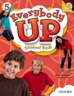 Everybody Up 5 Student´s Book with Audio CD Pack